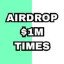 Saying Airdrop 1 Million Times