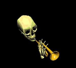 Skull-Trumpet price