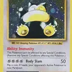 Snorlax (Snorlax) converter and calculator
