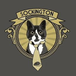 Sockington the Cat price