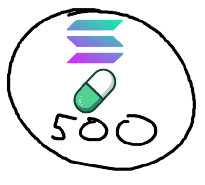 Solana & Pumpfun 500 price