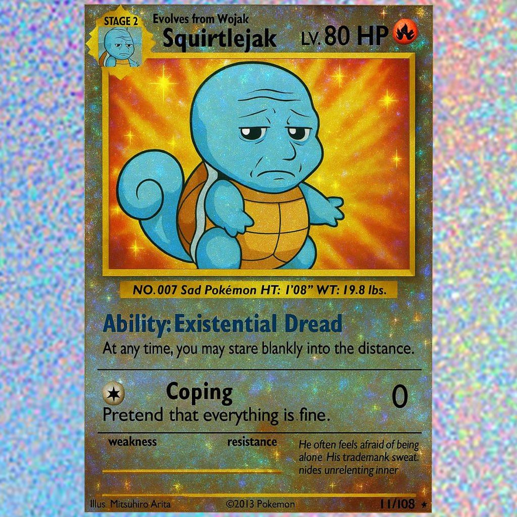 What is Squirtlejak(SQUIRTJAK)