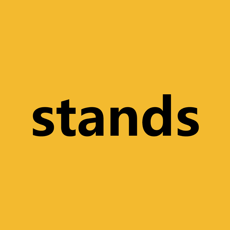 Wie verkauft man stands (stands)