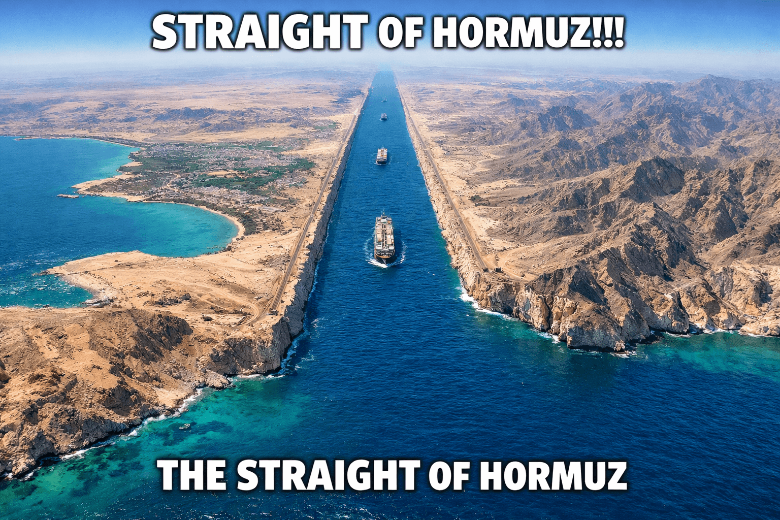 Что такое Straight of Hormuz @1(HORMUZ)