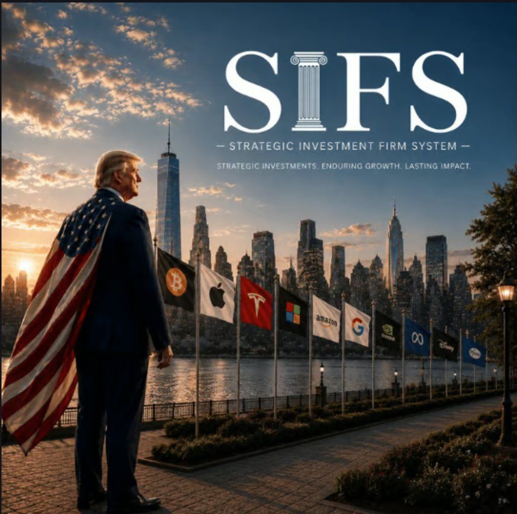什麼是 Strategic Investment Firm System(SIFS)