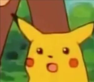 Giá Surprised Pikachu