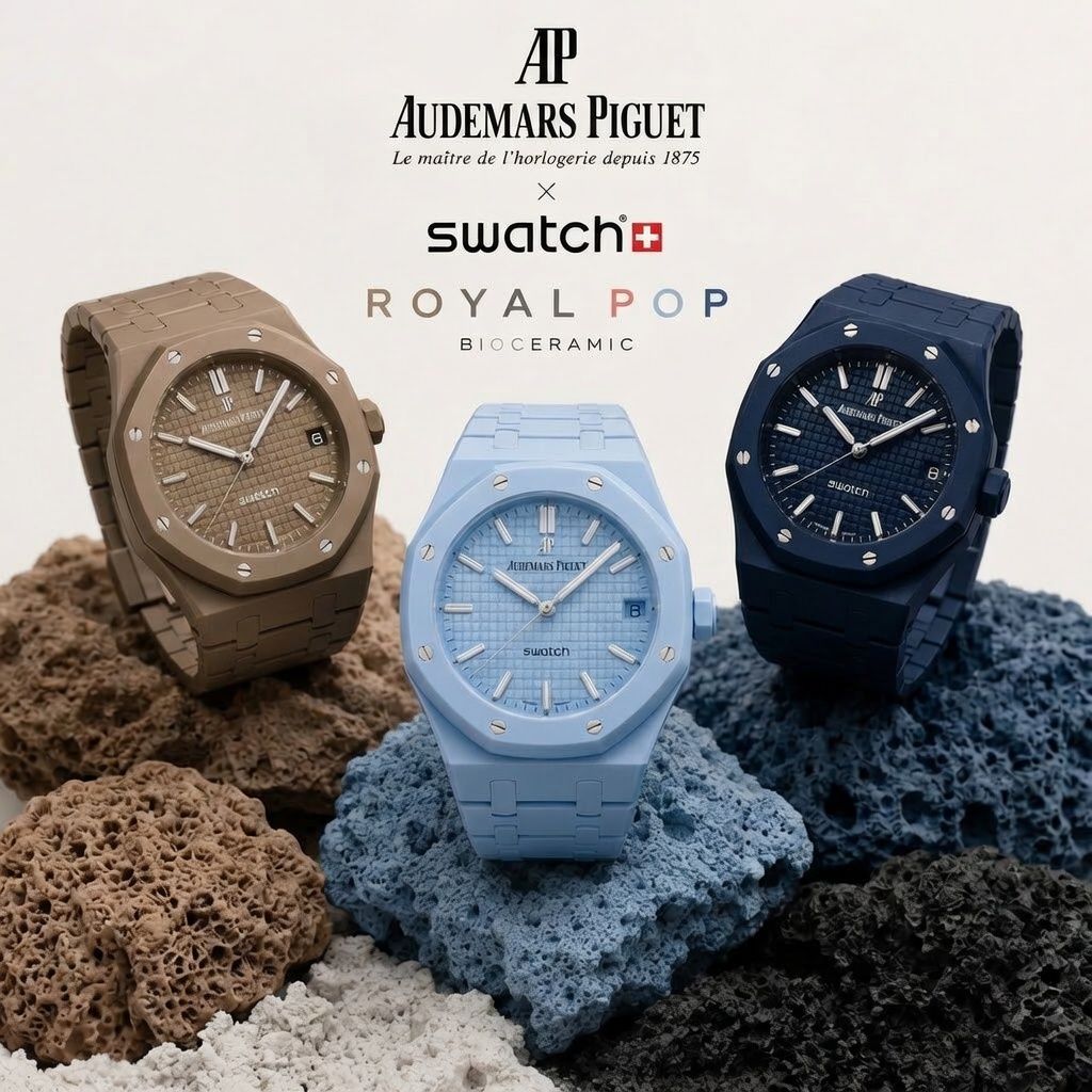 Qu'est-ce que Swatch AP(RoyalPop)