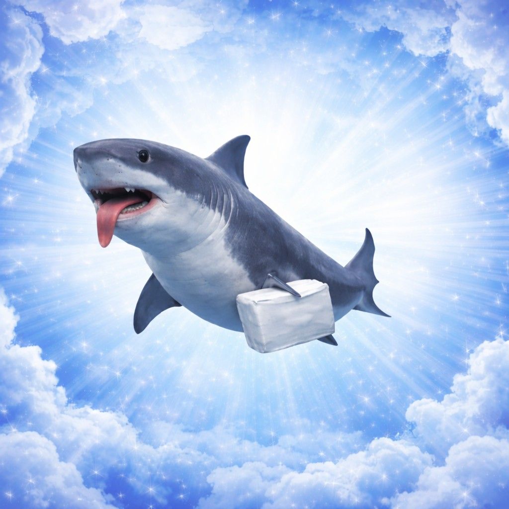 Precio de Swimming Cocaine Shark