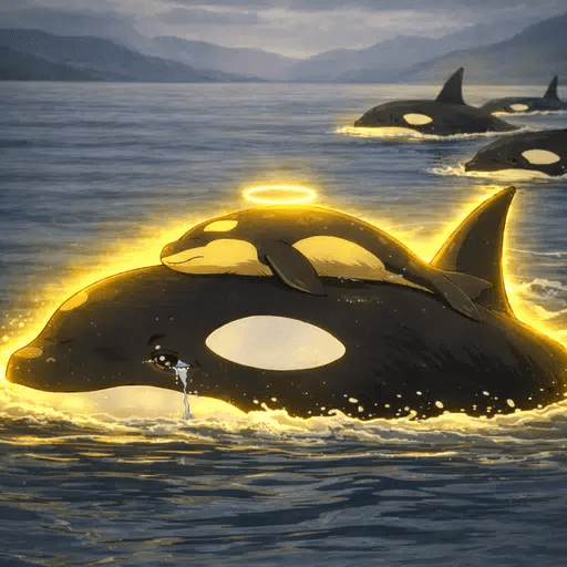 Was ist The Aeneas Orca(Tahlequah)