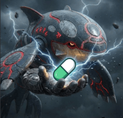 The King Of The Sea(KYOGRE) là gì?