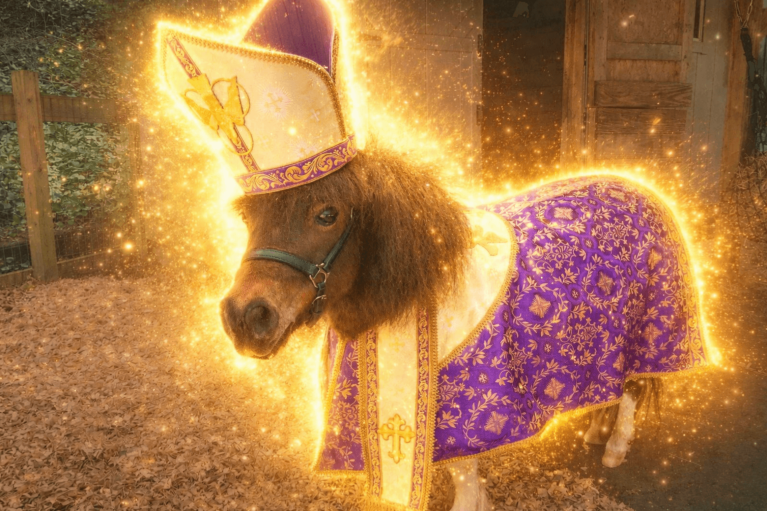 The mini Horse