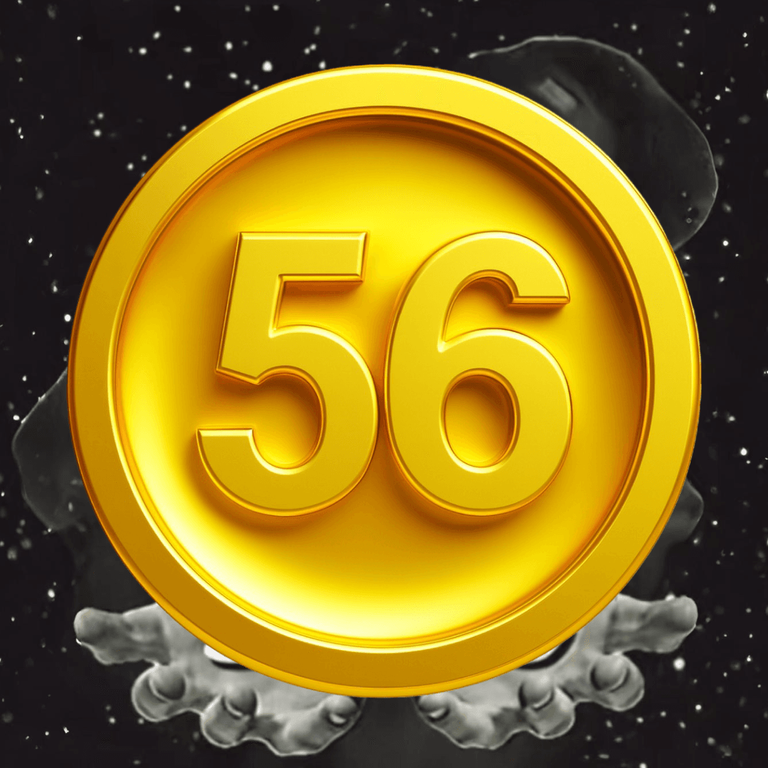 Qu'est-ce que The Official 56 Coin(56)