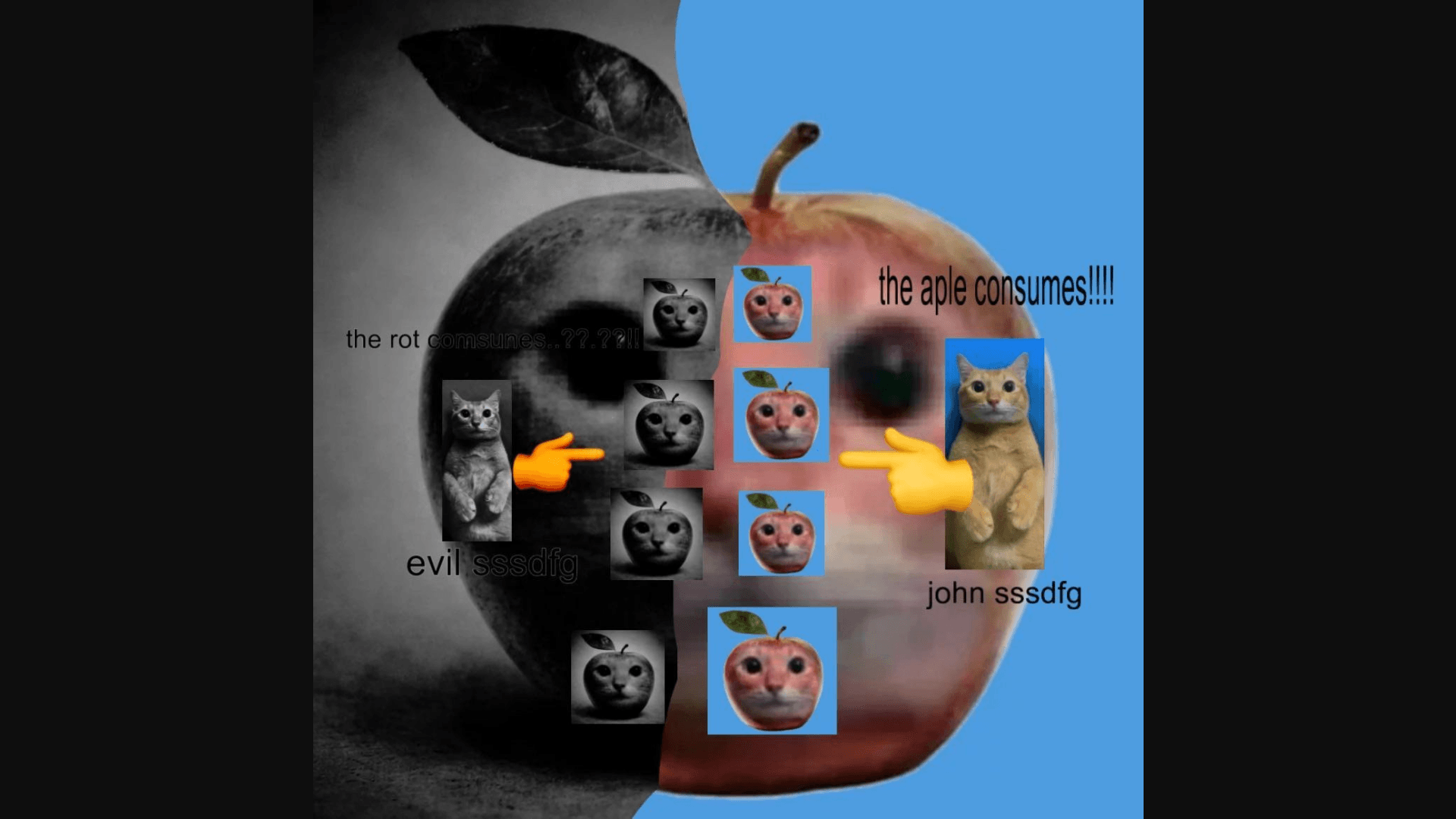 What is The Rot Consumes(Apple)