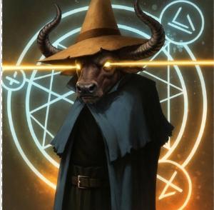 The Rune Bull