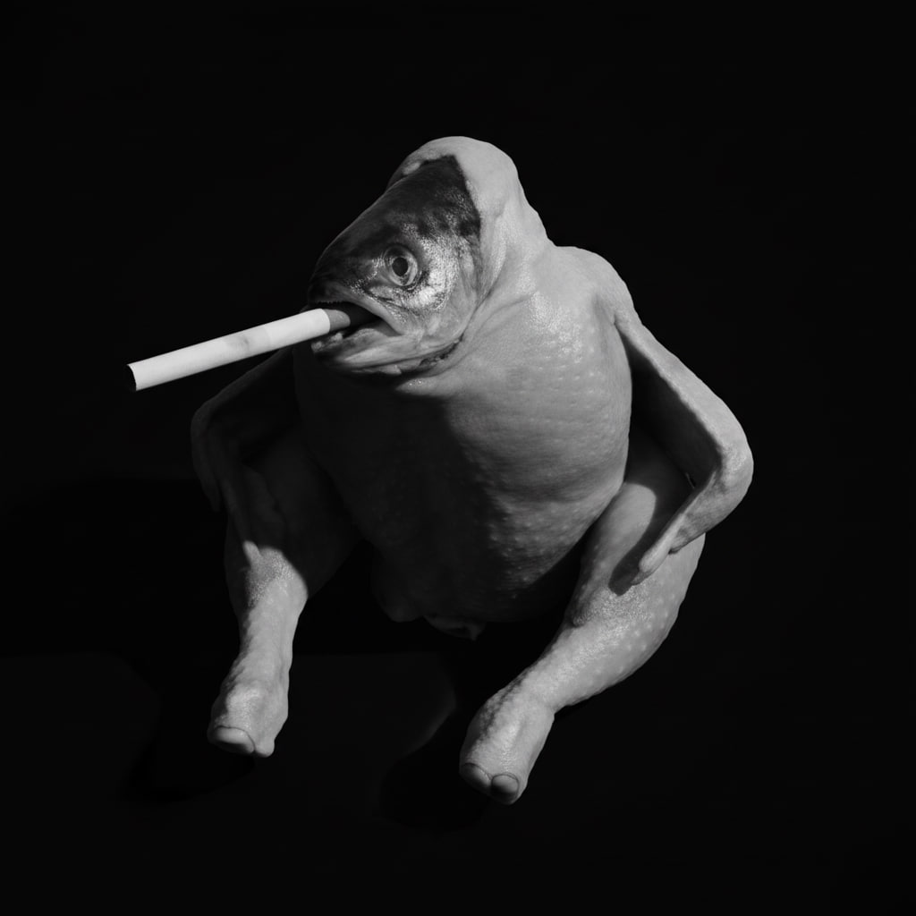Cena The Smoking Chicken Fish