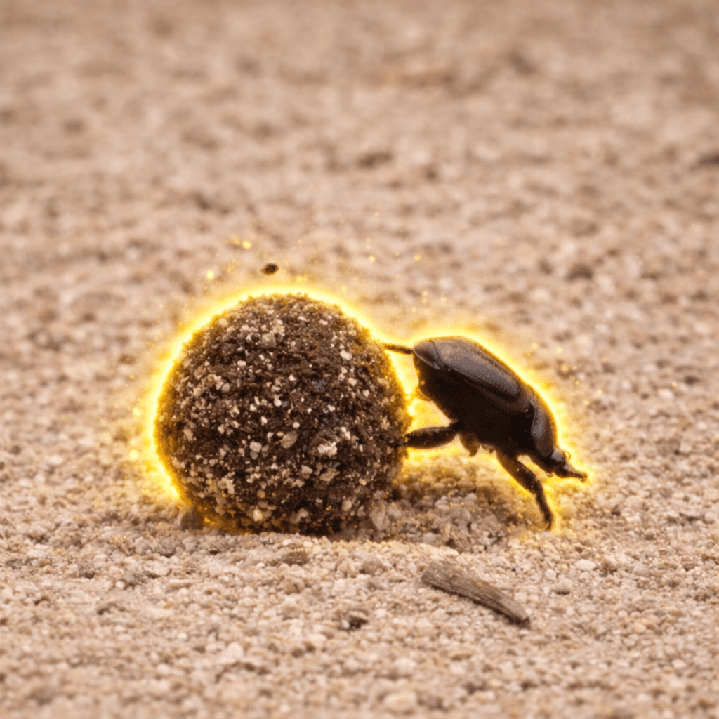 Cos’è The Stoic Beetle(Sisyphus)