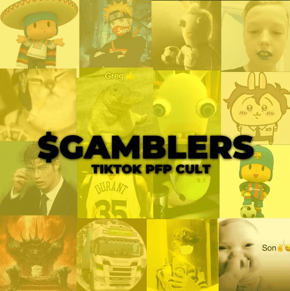 Apa itu TikTok PFP Cult(GAMBLERS)
