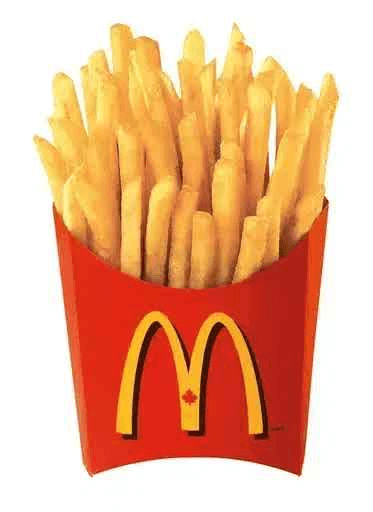 Ціна Tokenized French Fries