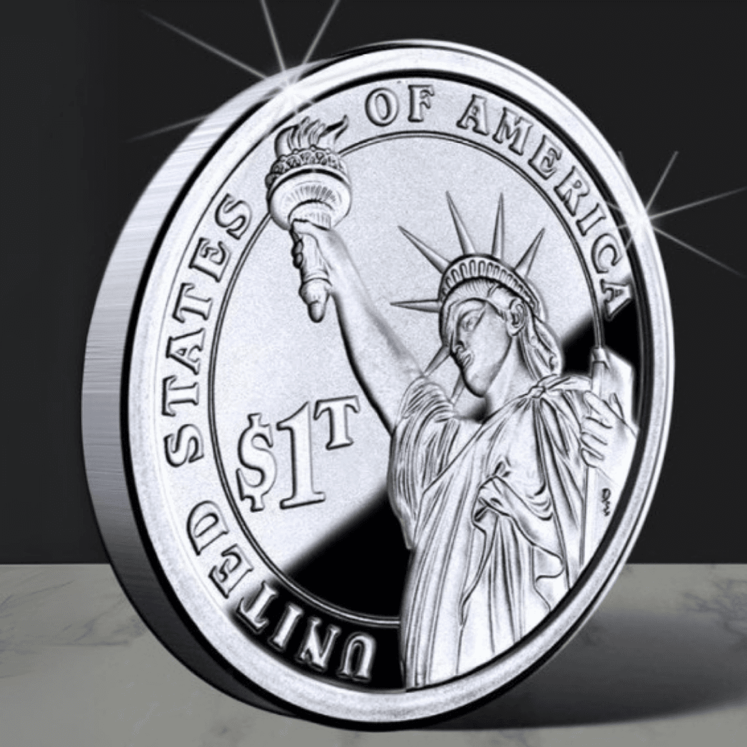 [如何出售] Trillion Dollar Coin (Trillion)