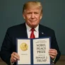 trump Nobel Peace Prize