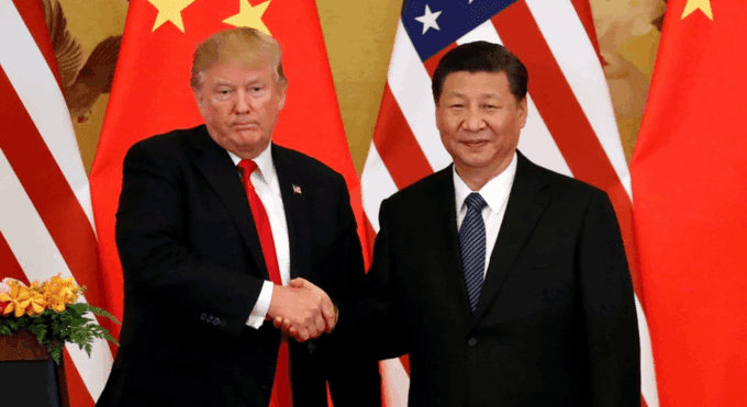 Come vendere TRUMPCHINA (TRUMPCHINA)