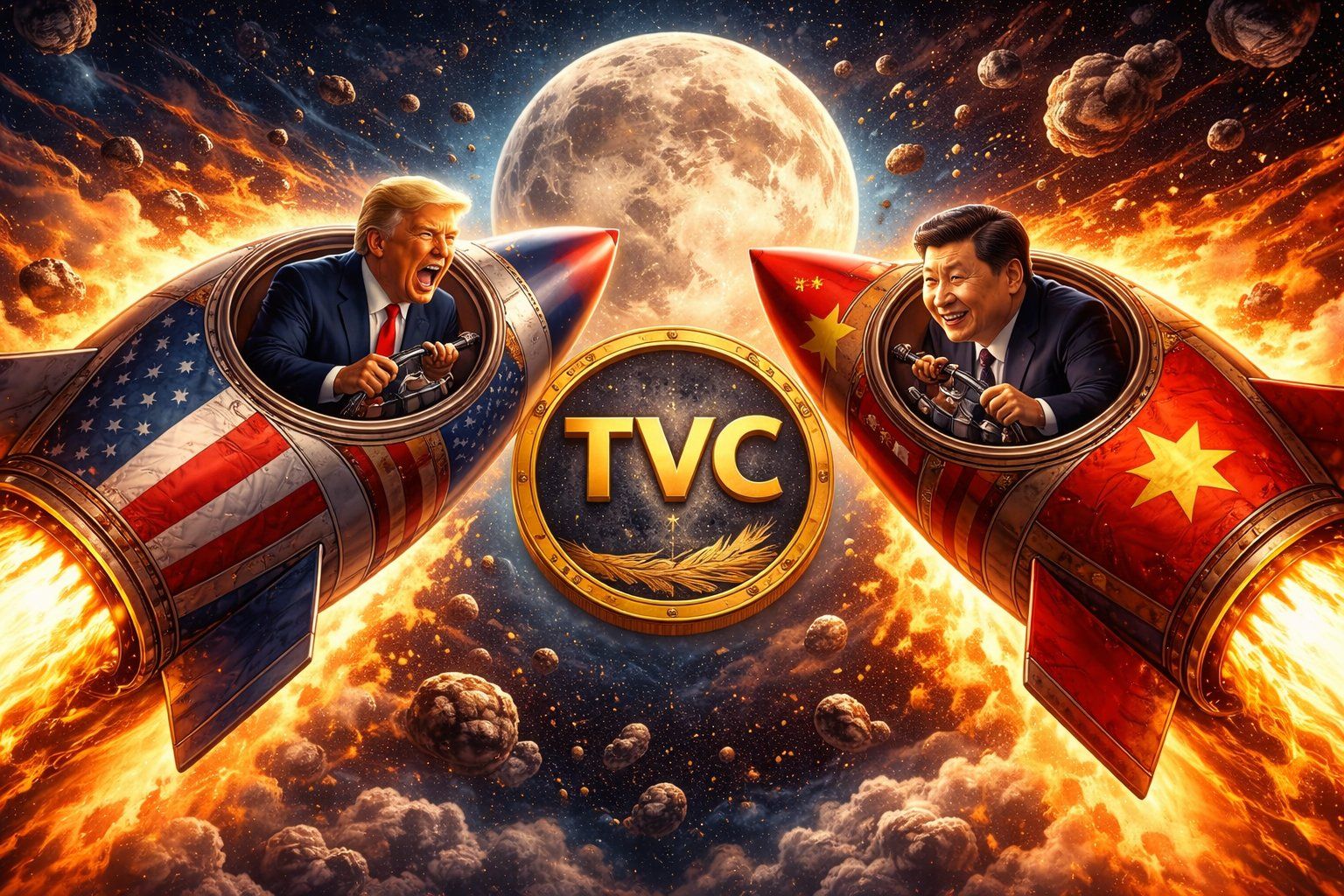 O que é TrumpVsChina(TVC)