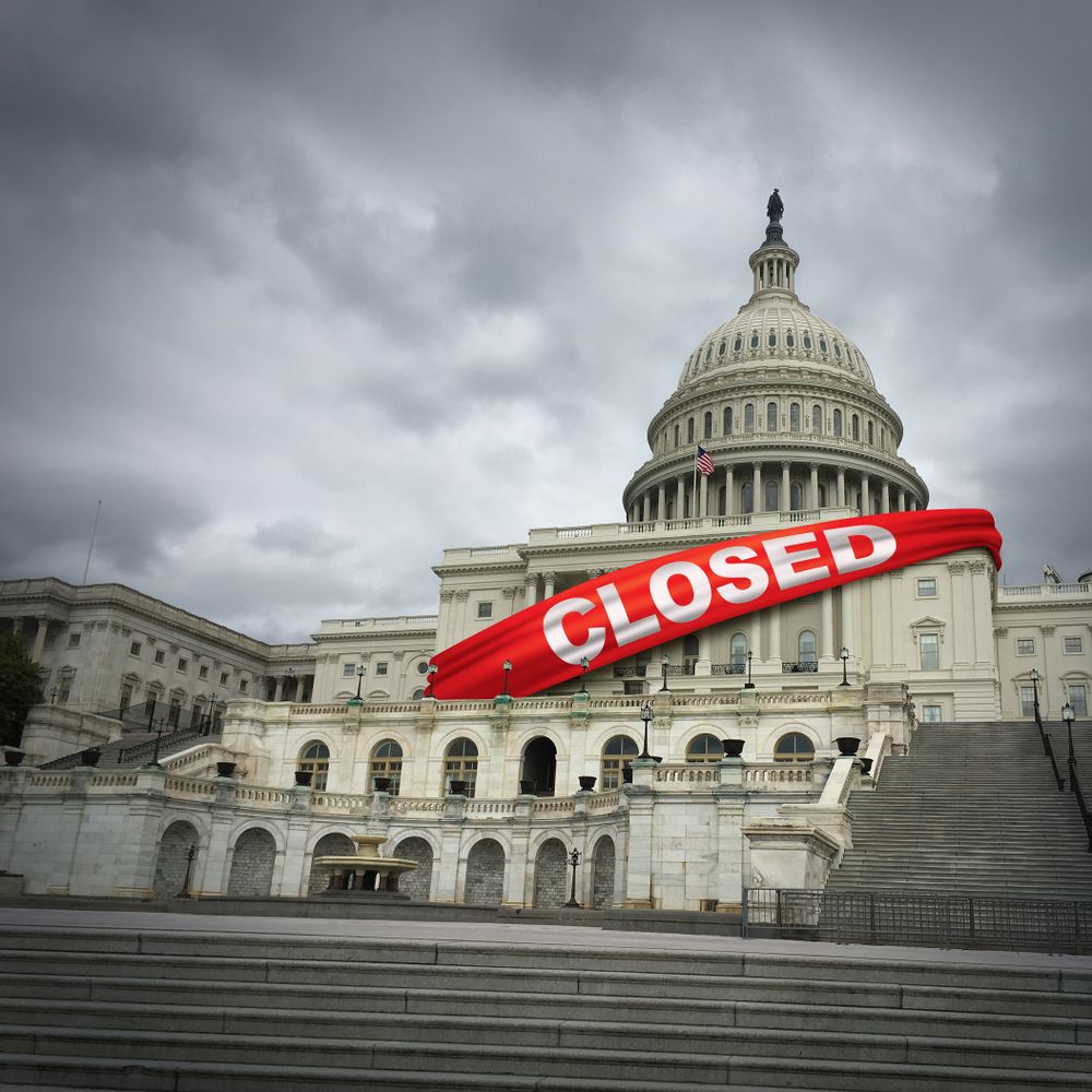 US GOVERNMENT SHUTDOWN(Shutdown) là gì?