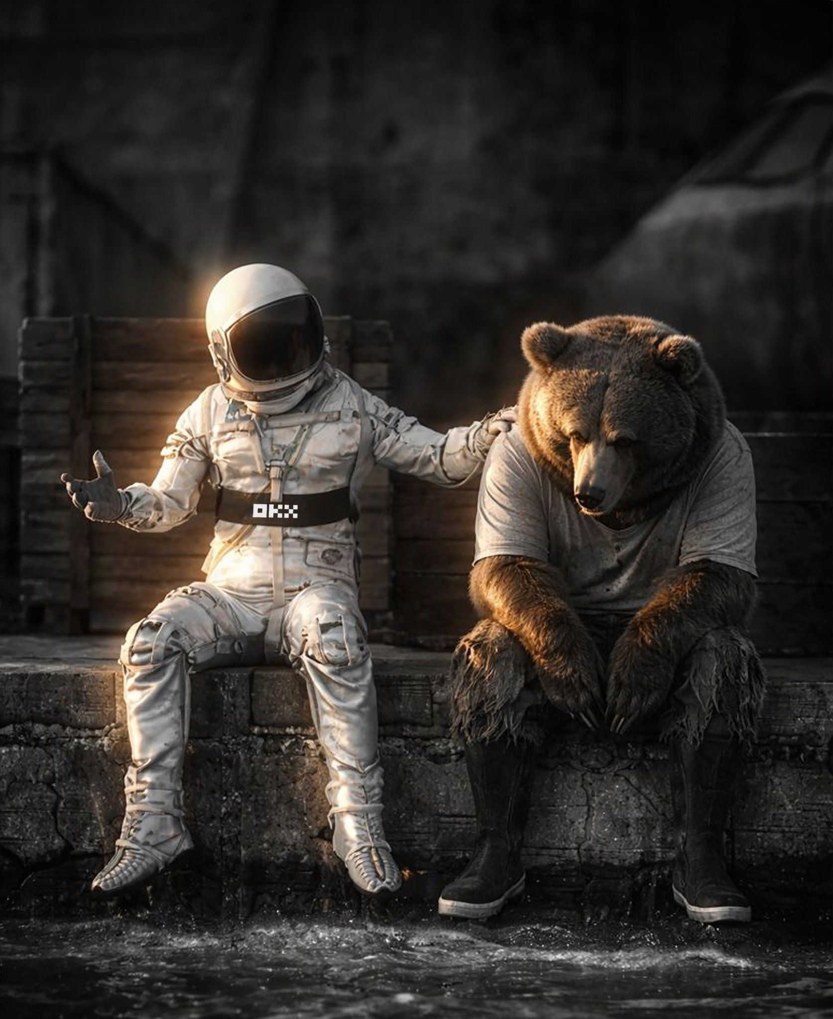 سعر You did your best, Bear