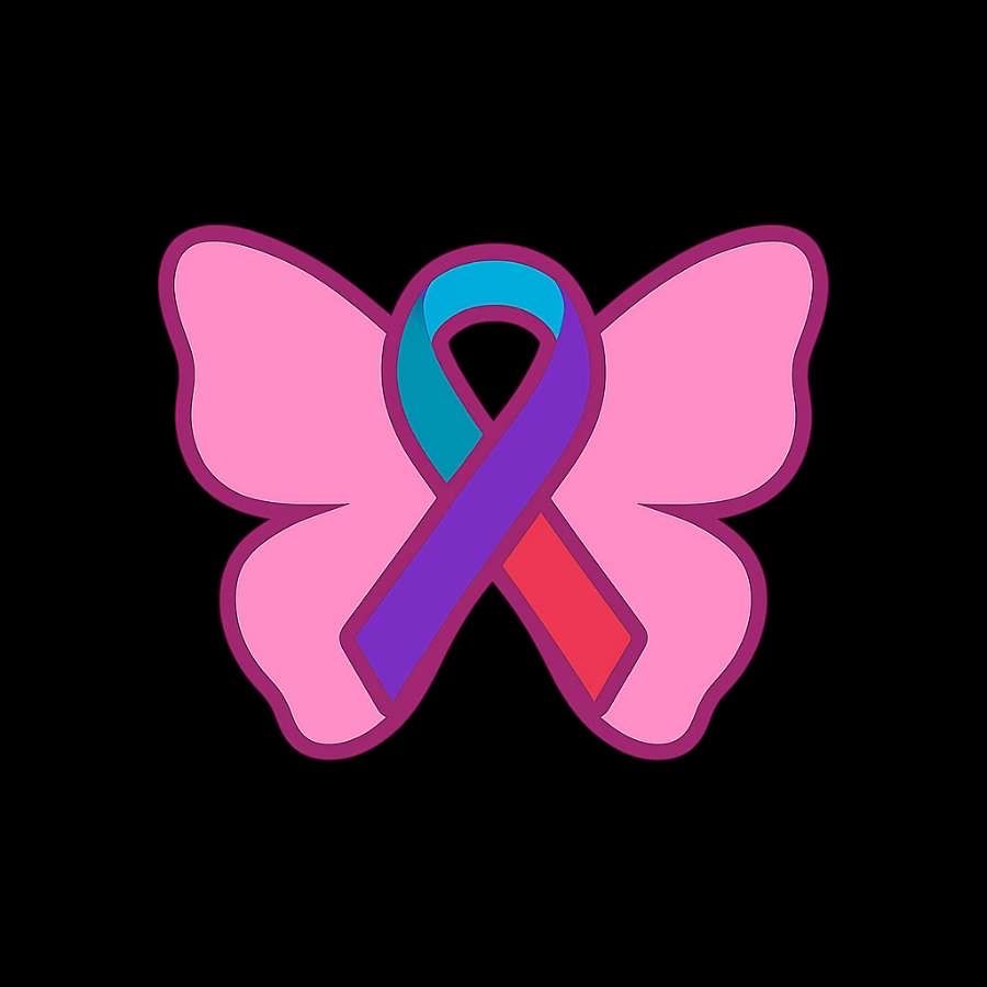 Apa itu Young Mom with Cancer(BUTTERFLY)