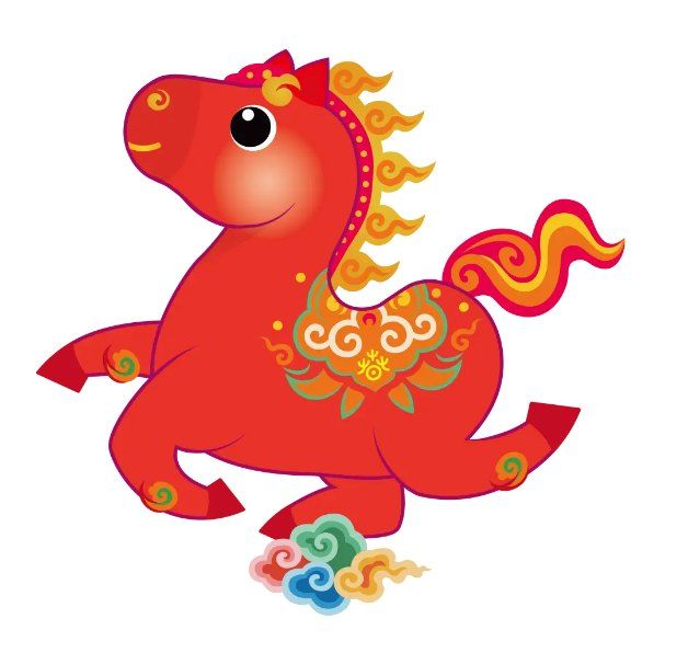 What is 唯一春晚吉祥物(骐骥骅骝)