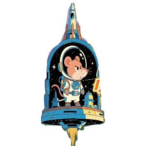 سعر 小鼠航天员