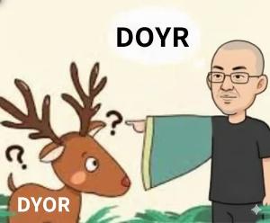What is 指DYOR为DOYR(指鹿为马)