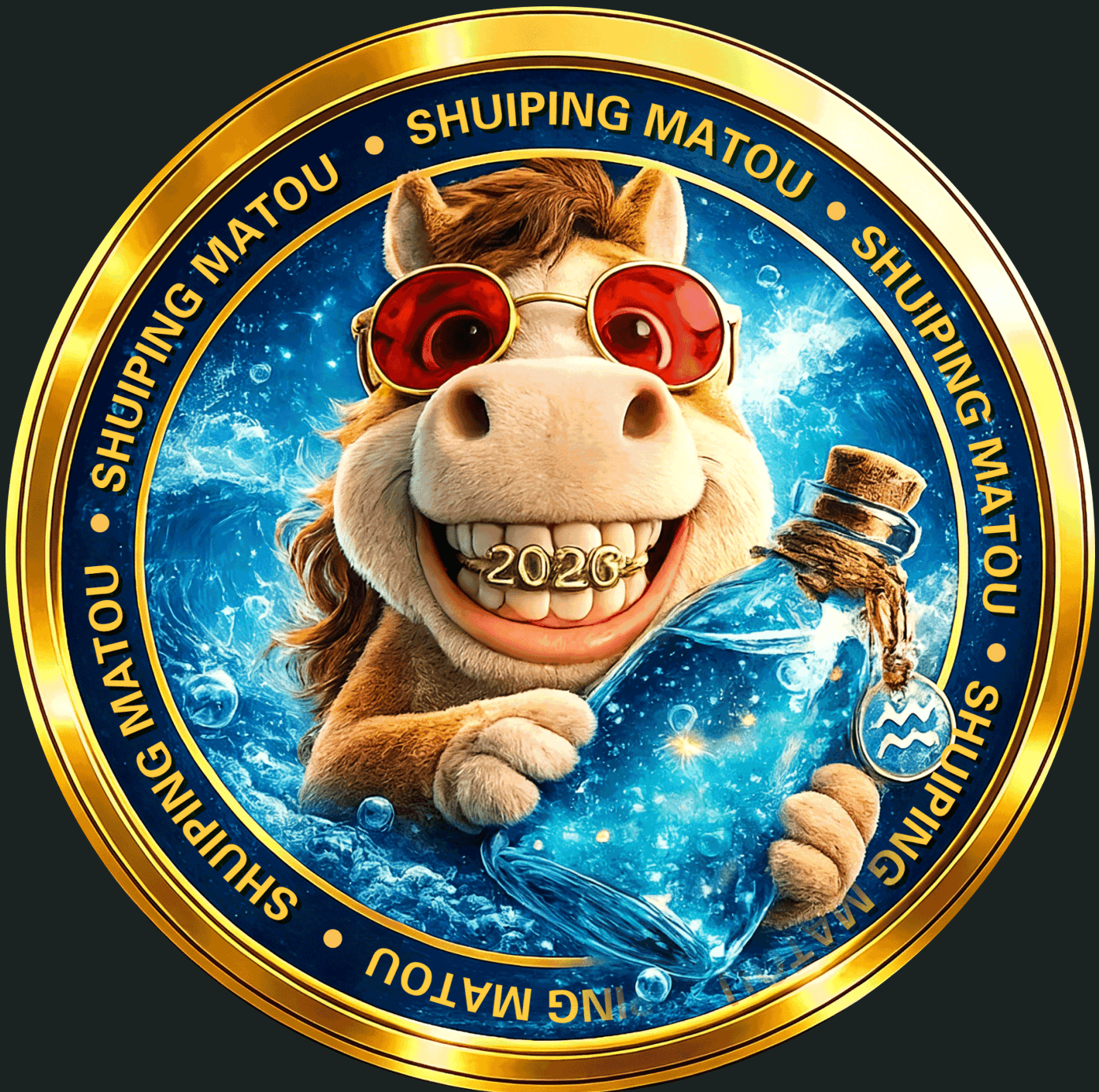 Was ist 水瓶马头(水瓶马头)