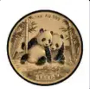 熊猫硬币 price