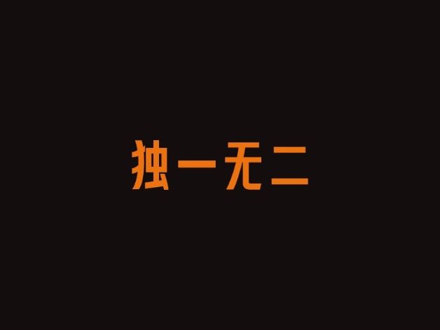 独一无二 價格