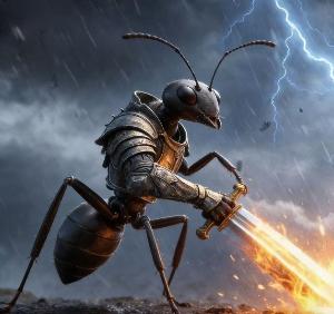 Qu'est-ce que 生如蝼蚁当有鸿鹄之志(蝼蚁)