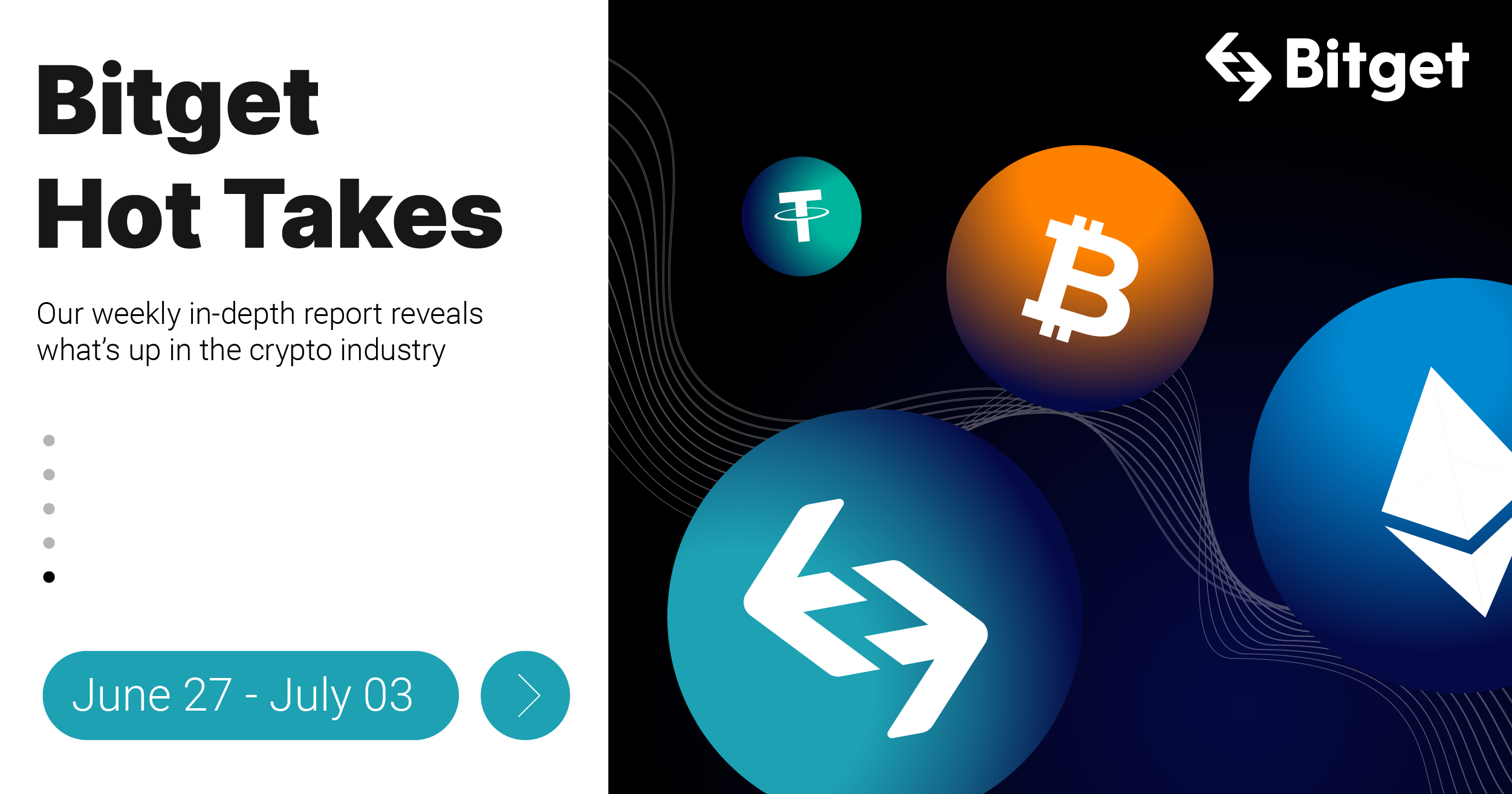 Bitget Hot Takes (June 27 - July 03)