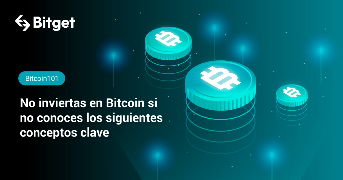No inviertas en Bitcoin si no conoces los siguientes conceptos clave