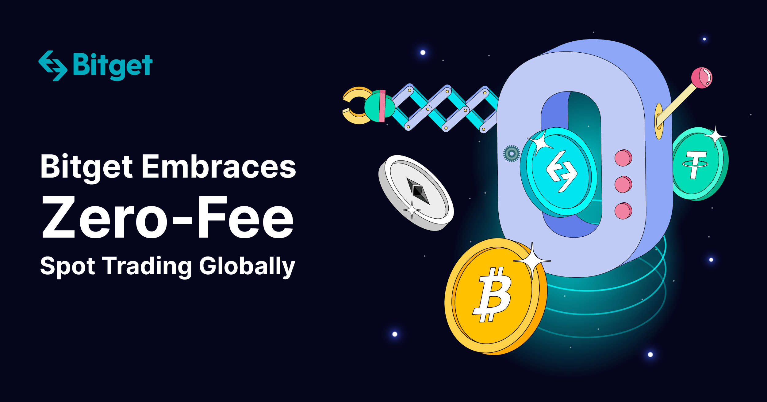 Bitget Embraces Zero-Fee Spot Trading Globally