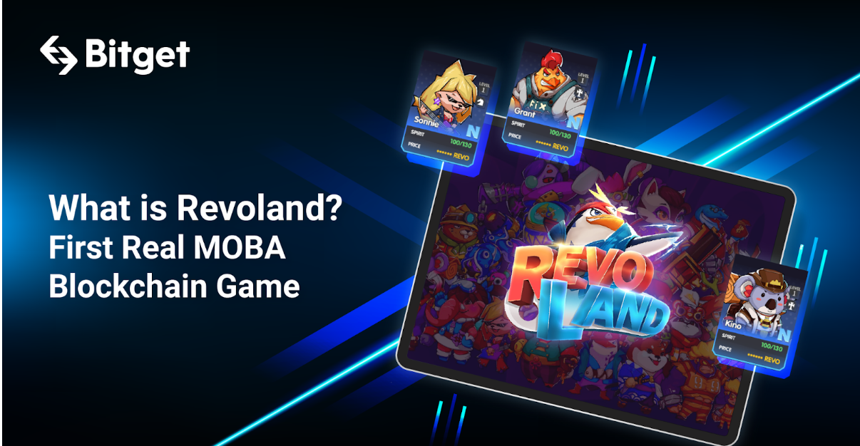 What is Revoland? First Real MOBA Blockchain Game on HUAWEI CLOUD  that challenging AOV and LOL