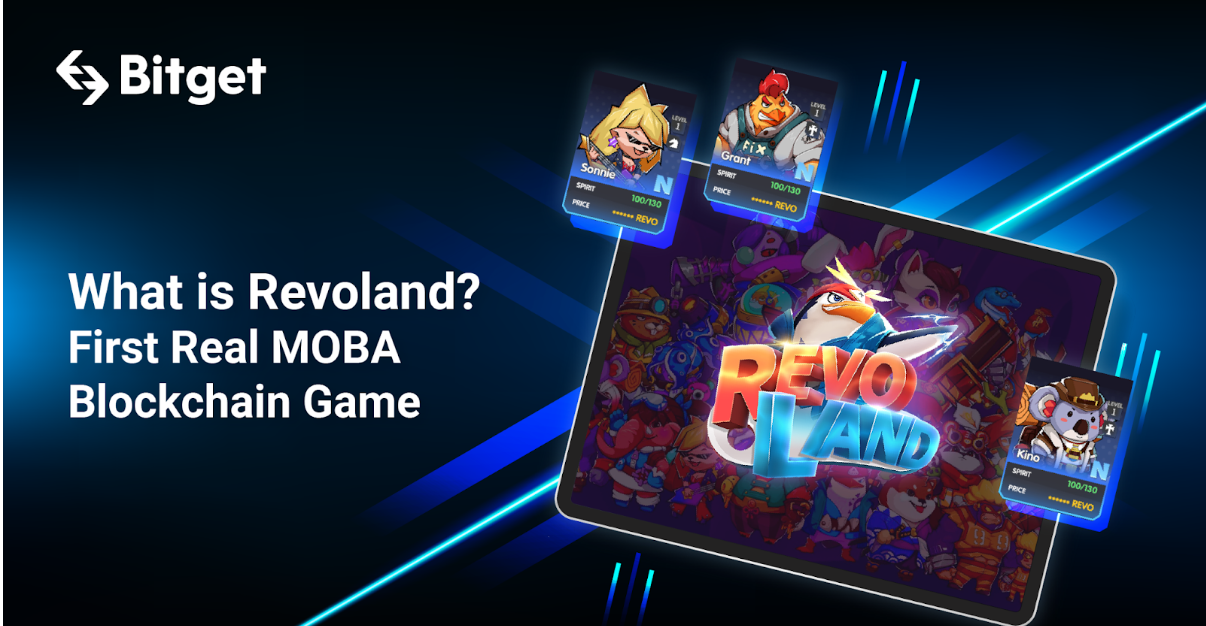 What is Revoland? First Real MOBA Blockchain Game on HUAWEI CLOUD that challenging AOV and LOL