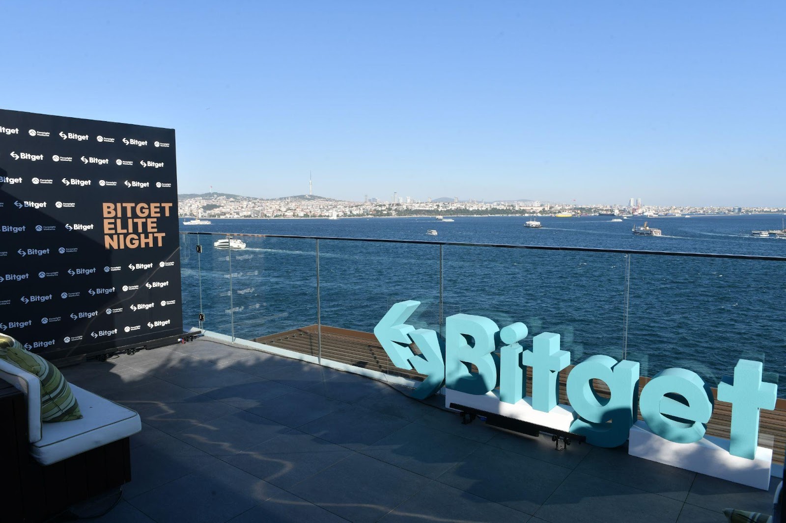 İstanbul’da Bitget Rüzgarı Esti!