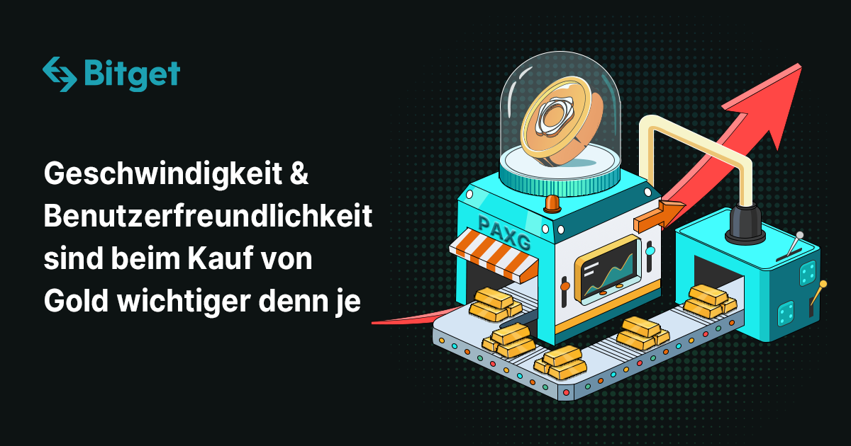 Geschwindigkeit and Benutzerfreundlichkeit sind beim Kauf von Gold wichtiger denn je