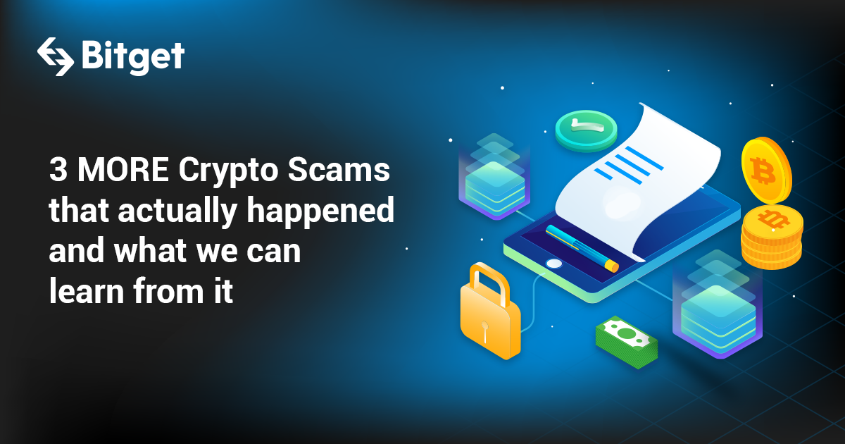 3 MORE Crypto Scams that actually happened and what we can learn from it