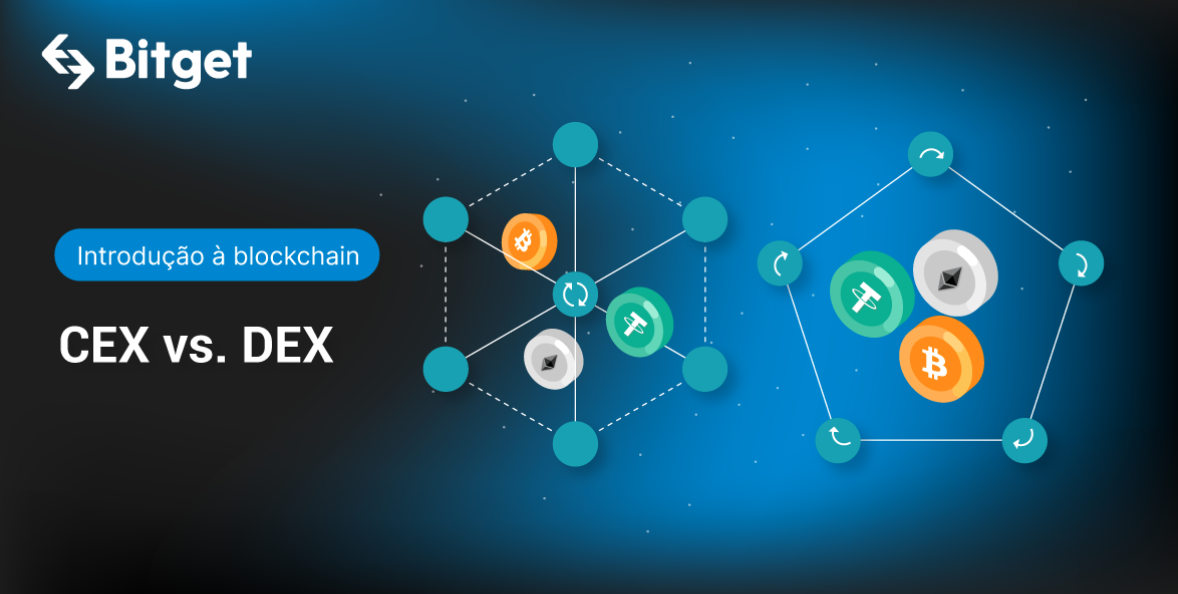 Introdução à blockchain: CEX e DEX