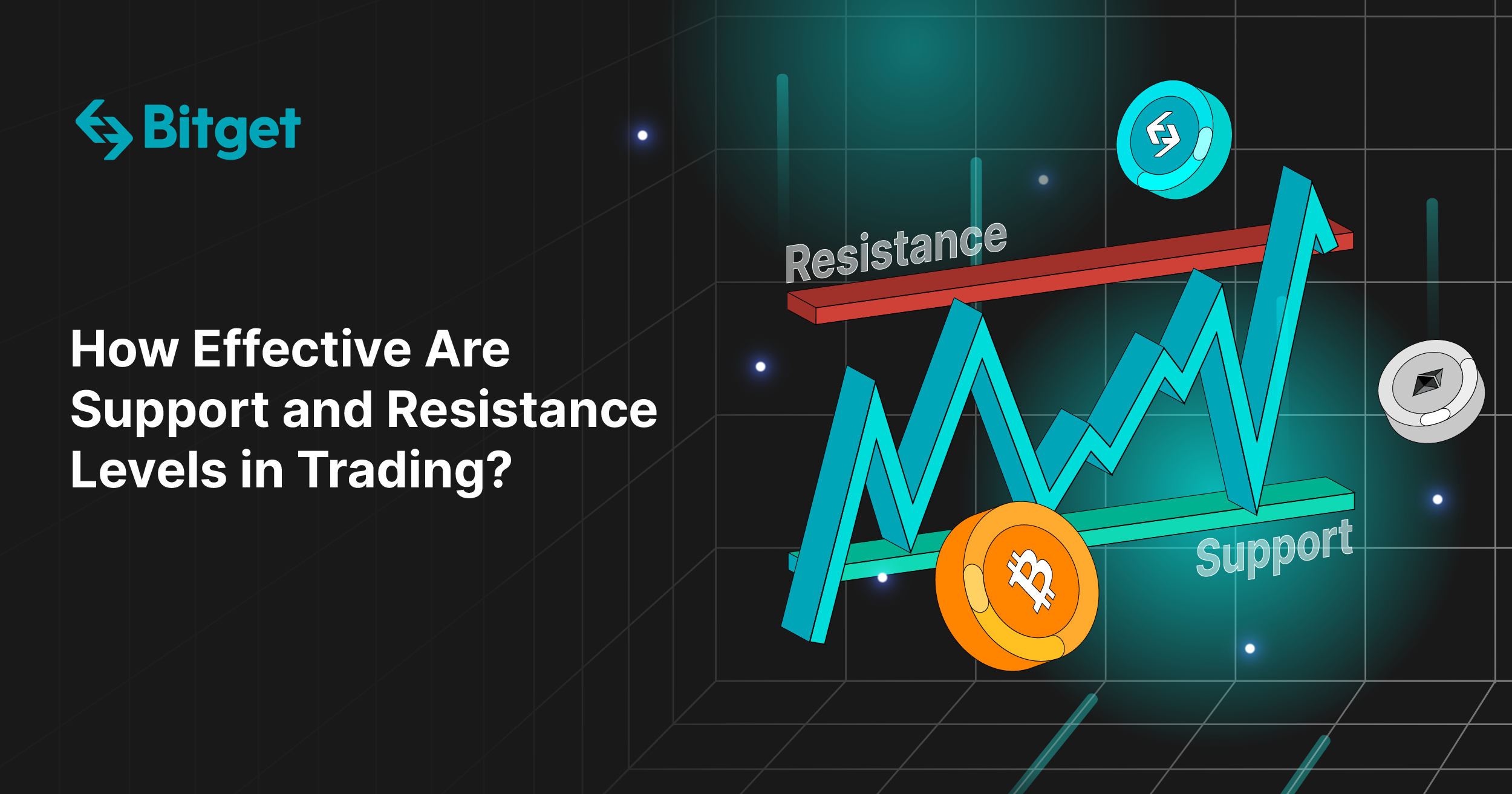 How Effective are Support and Resistance Levels in Crypto Investing and Trading?