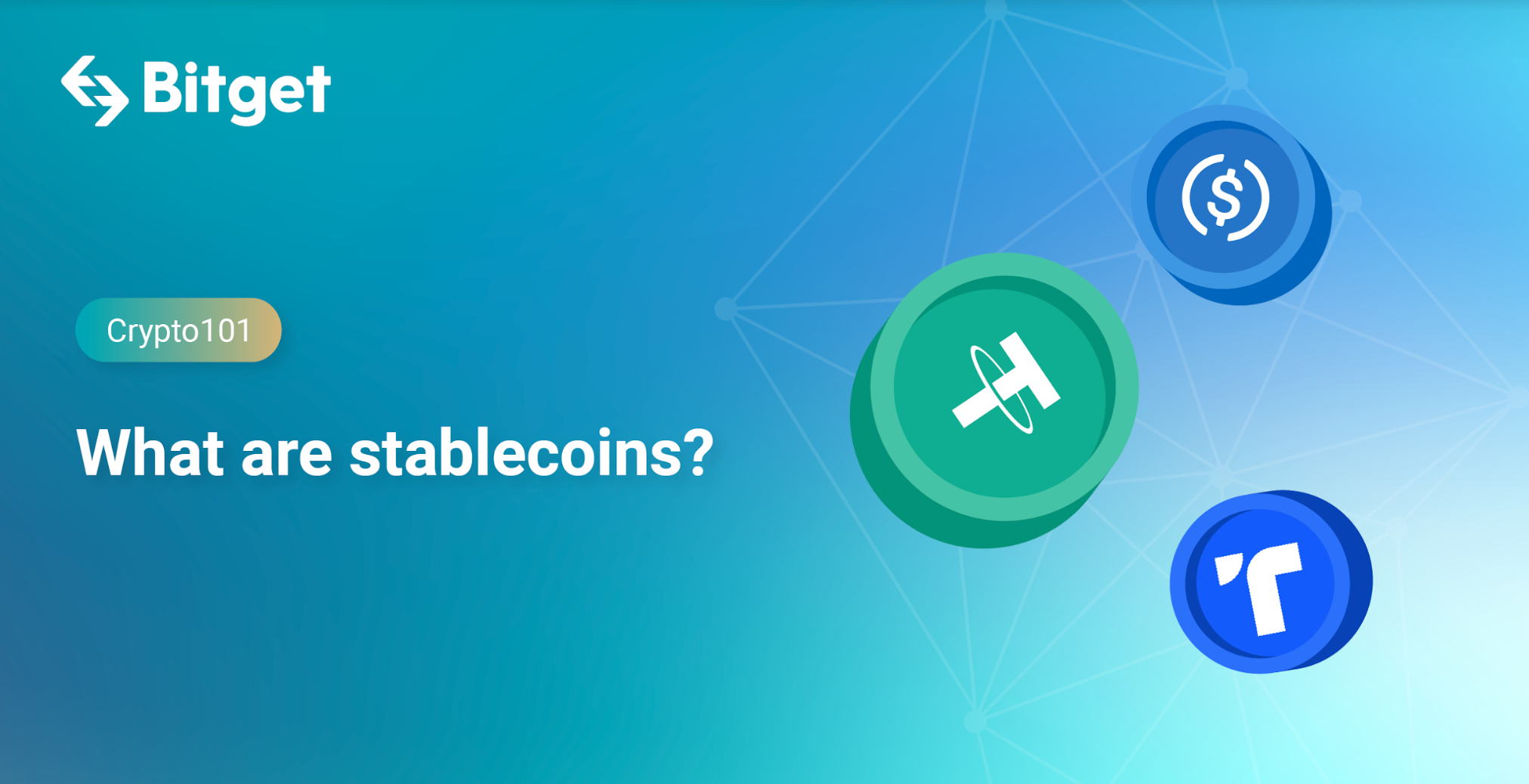 Crypto101: What are stablecoins?