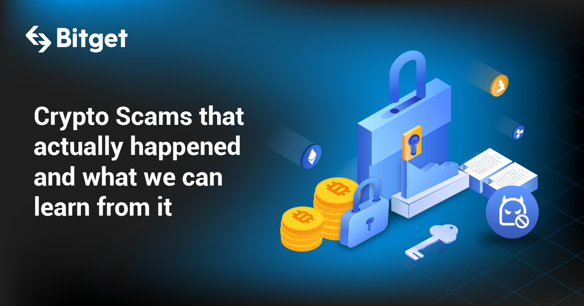 Crypto Scams that actually happened and what we can learn from it