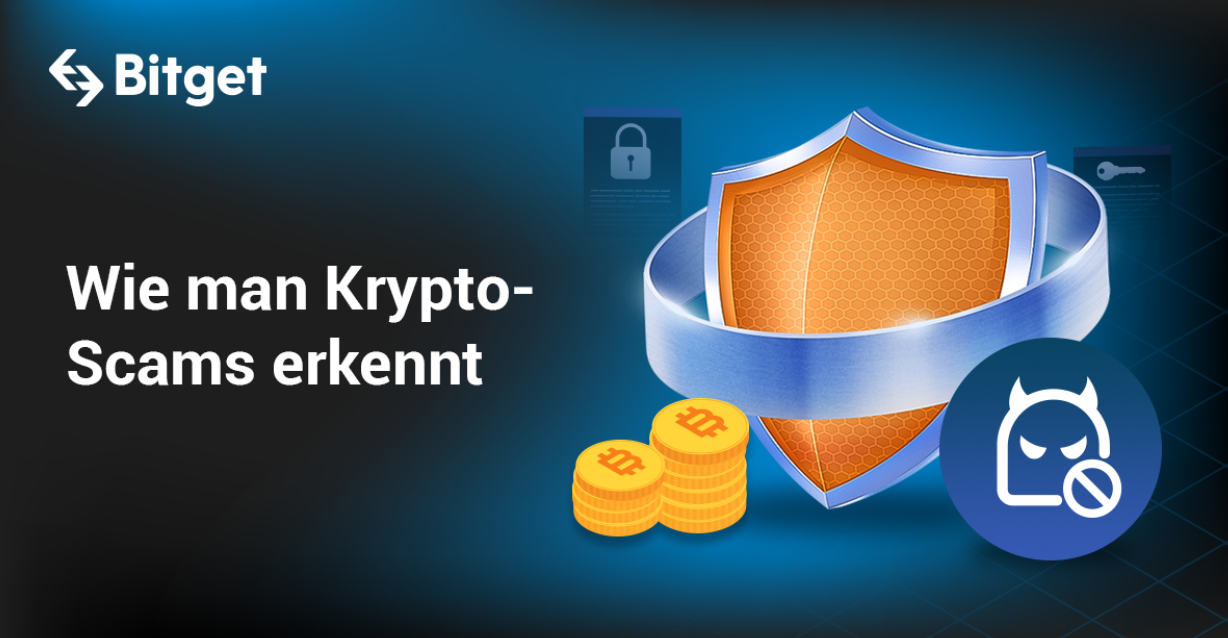 Wie man Krypto-Scams erkennt