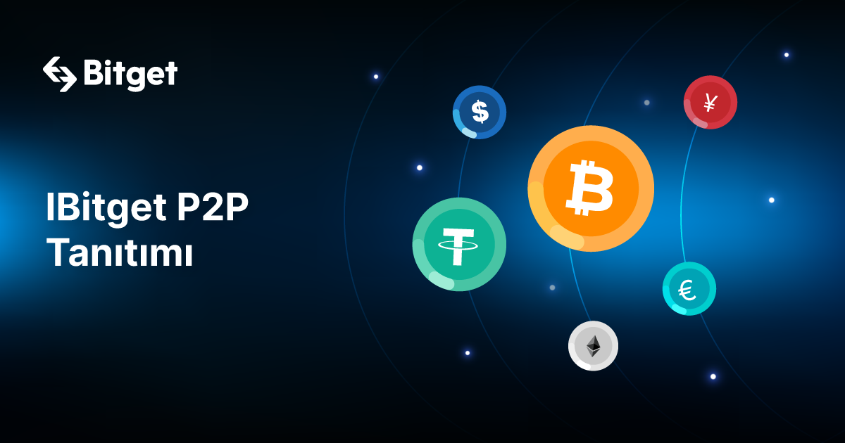 Bitget P2P Tanıtımı